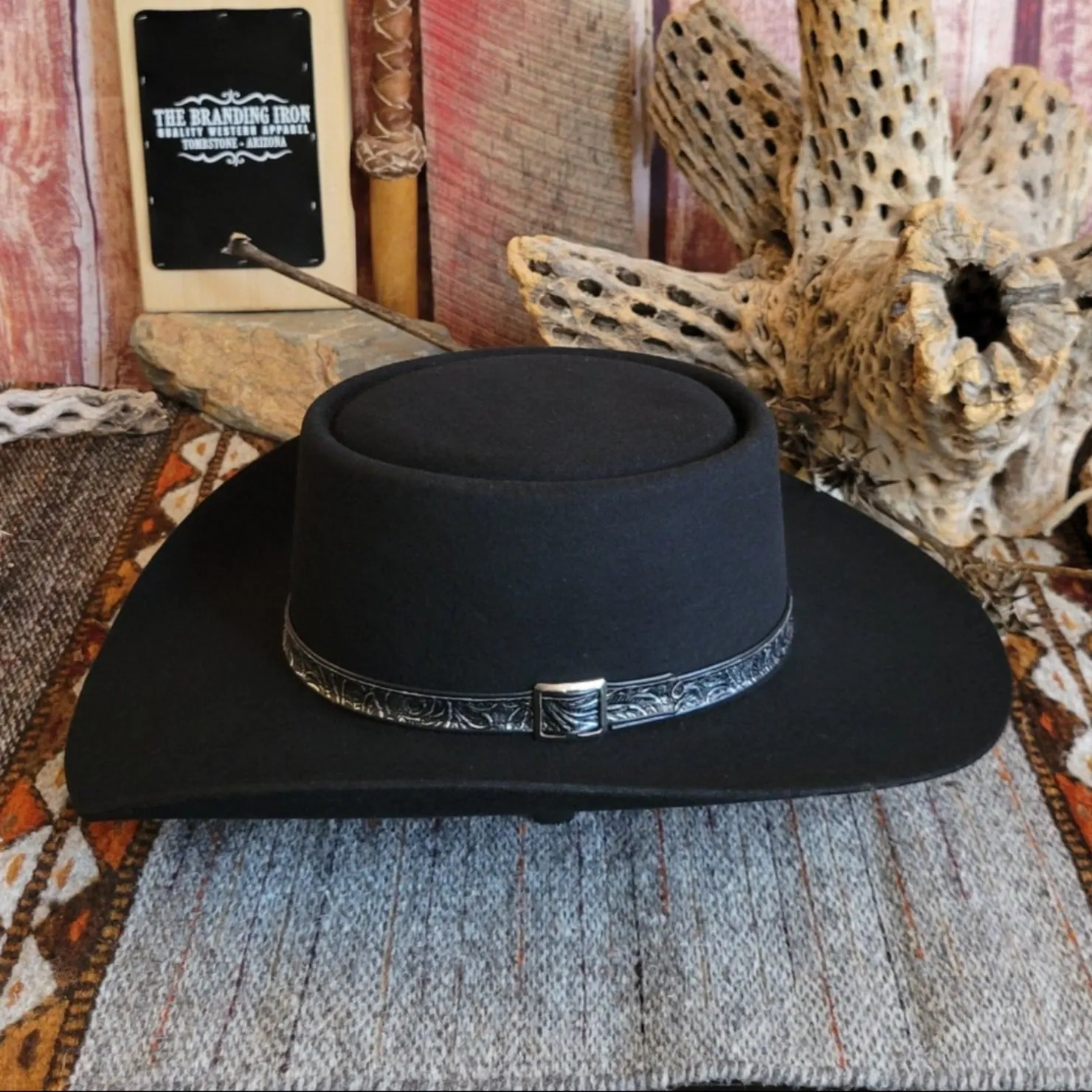 4X Buffalo Fur Felt the "Revenger" by Stetson  SBRVGR-4634