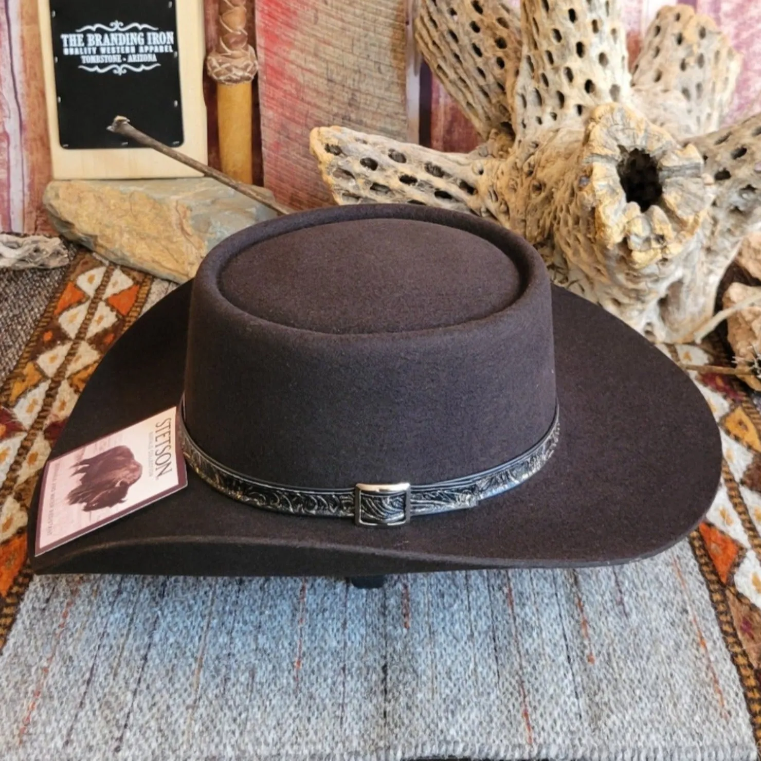 4X Buffalo Fur Felt the "Revenger" by Stetson  SBRVGR-4634