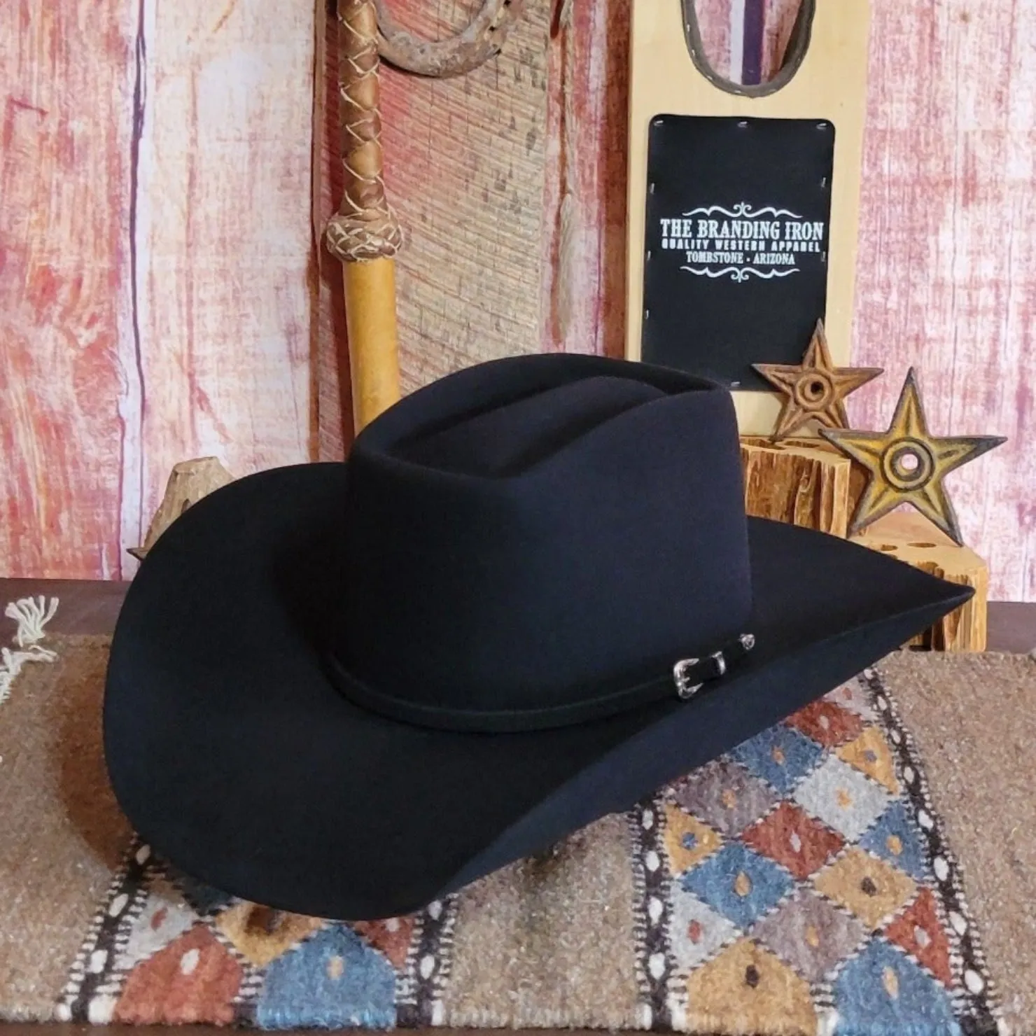 5X Beaver Hat "The Brick" by Rodeo King   BRICK-5X