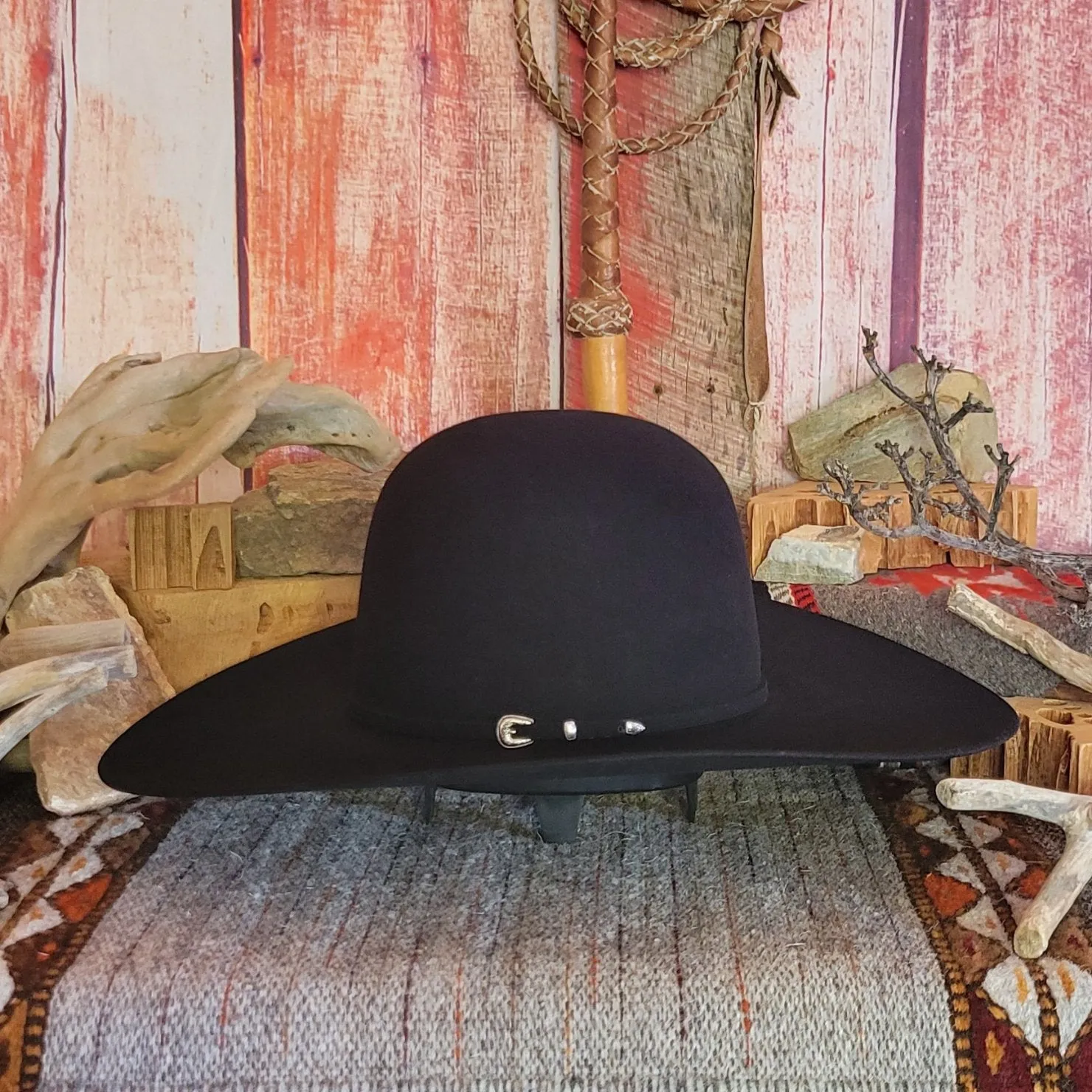 7X Beaver Hat the “Open Crown” by Rodeo King OCRWN