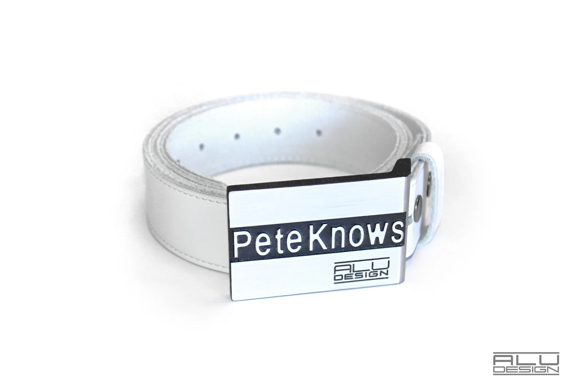 Custom Golf Belts & Buckles