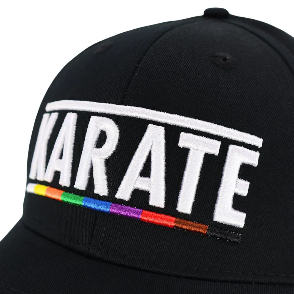 FightCaps Karate Snapback