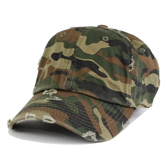 KBE Premium Distressed Cotton Cap