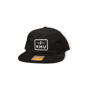 RMU Rope Hat Black