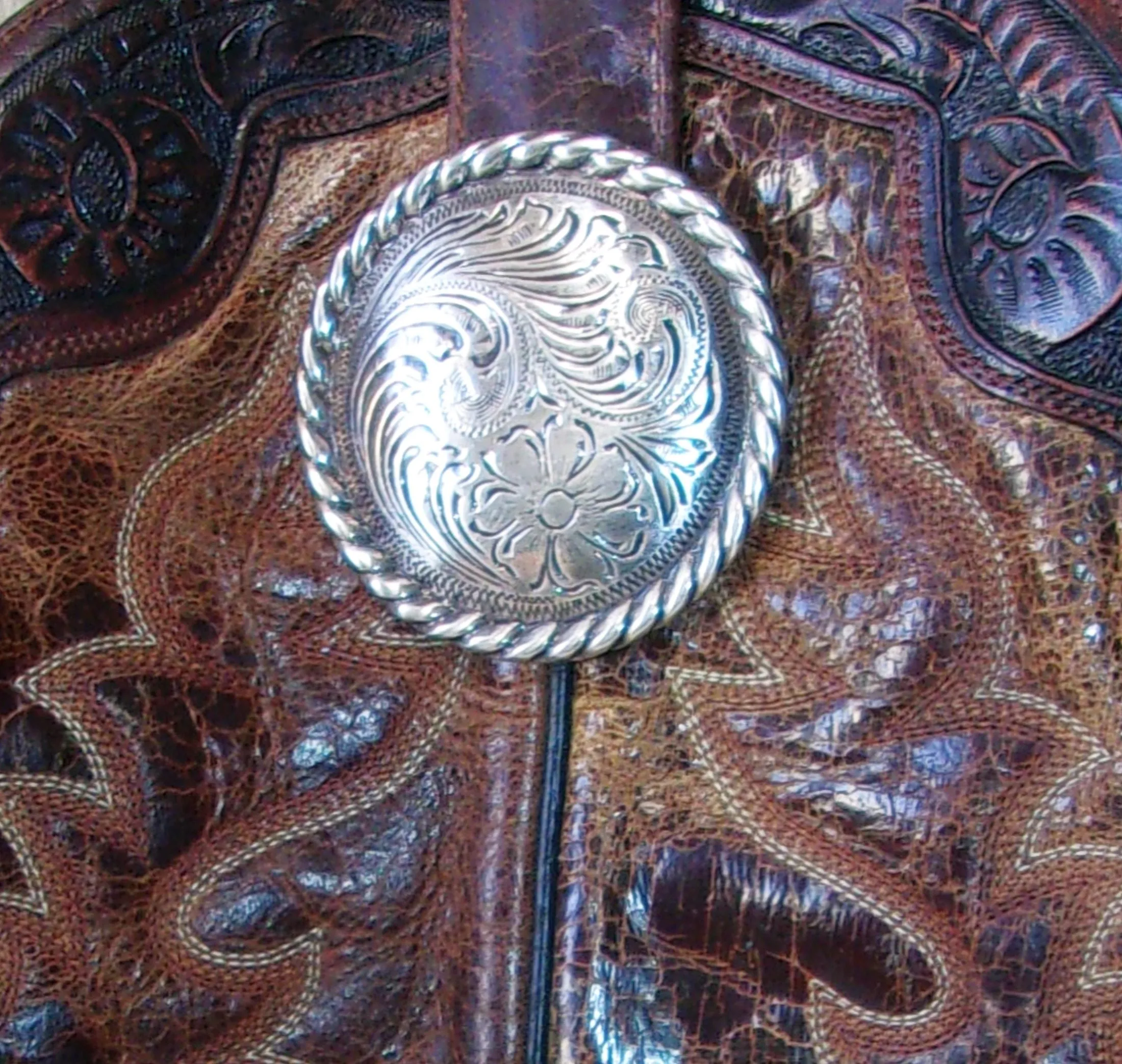 Top Shelf Cowboy Boot Purse with Fringe TS294