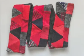 Wool Sweater Scarf | Riveting Red